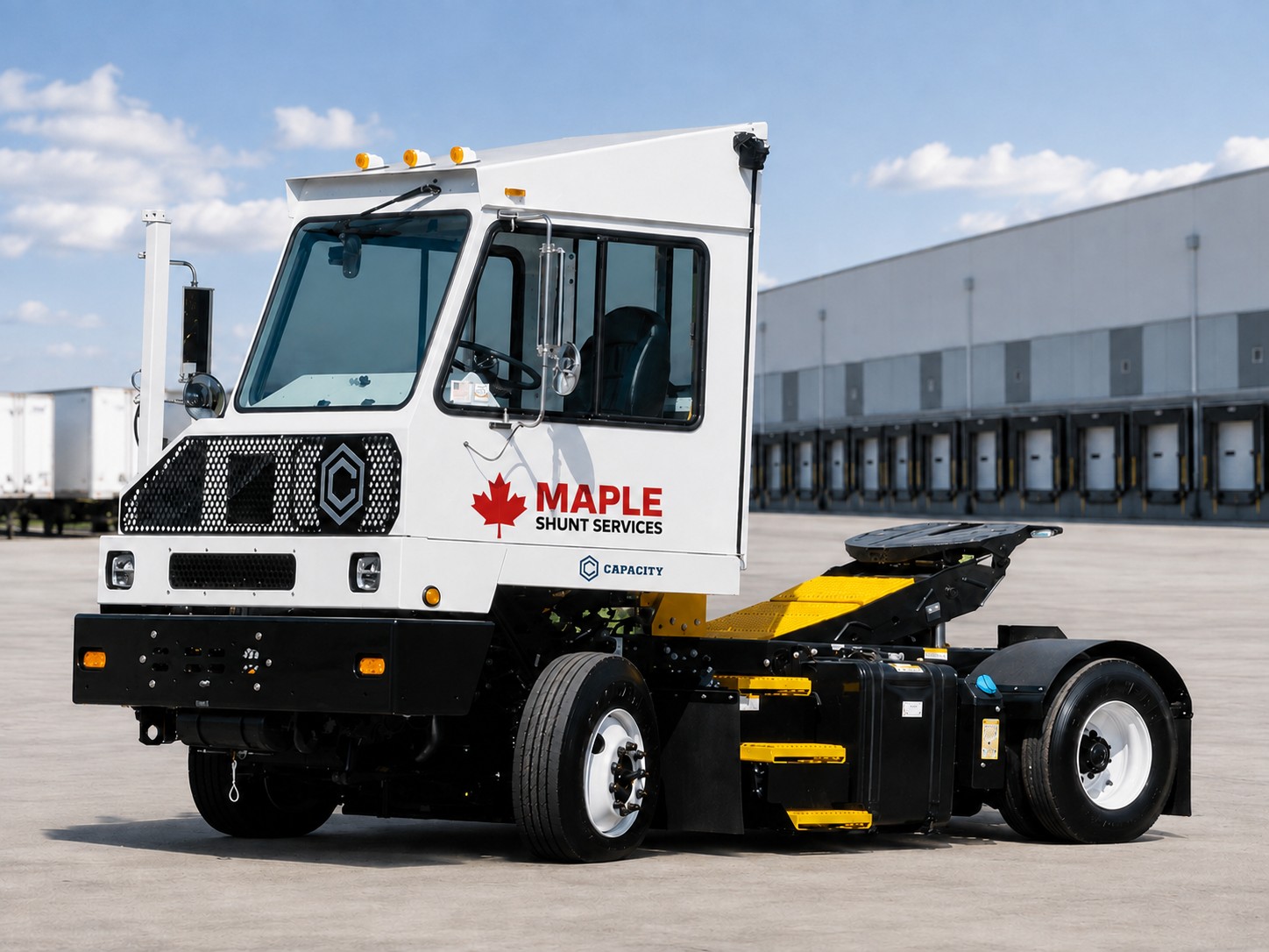 Maple Shunt Services yard truck